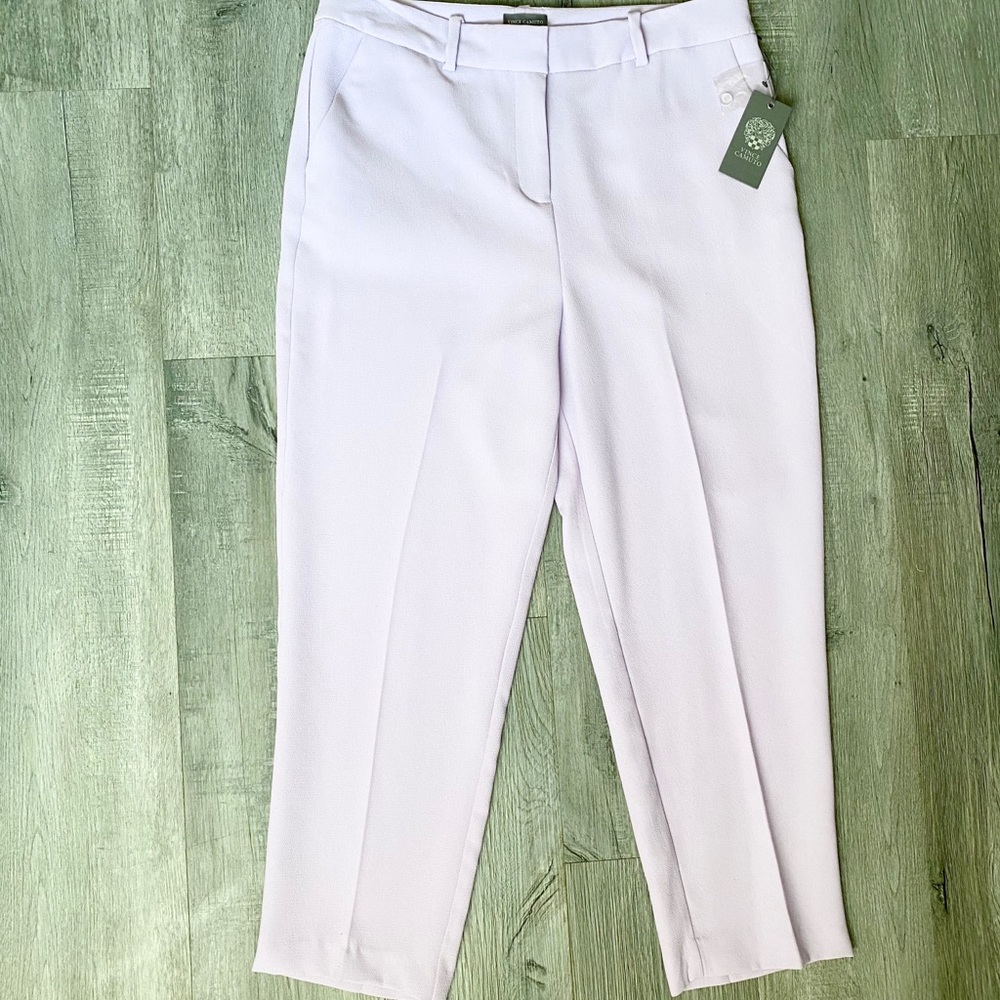 NWT Vince Camuto Lilac/Lavendar Dress Pants